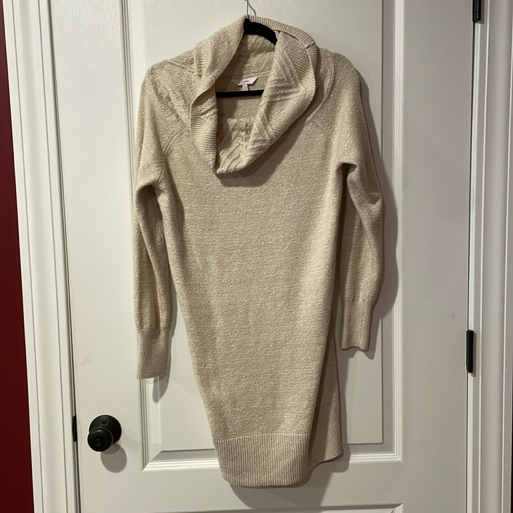 Candie’s Sparkly Sweater Dress Size Large